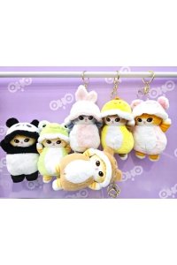 МЯГКАЯ ИГРУШКА-БРЕЛОК ANIMALS 16СМ 251538 (4650)