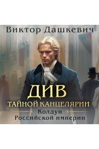 Дашкевич В. Див Тайной канцелярии (формат клатчбук)