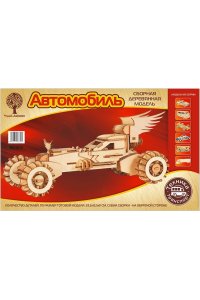 КОНСТРУКТОР ДЕРЕВ 3D АВТОМОБИЛЬ 80163 ( 3532)