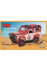 КОНСТРУКТОР ДЕРЕВ 3D ВНЕДОРОЖНИК ГРОМ HG-B026 (1309)