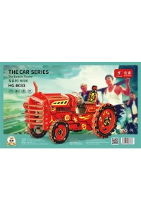 КОНСТРУКТОР ДЕРЕВ 3D ТРАКТОР HG-B033 (1378)