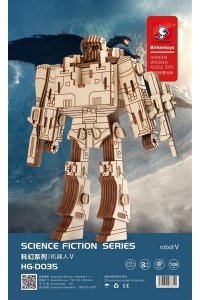 КОНСТРУКТОР ДЕРЕВ 3D РОБОТ-МЕГАТРОН HG-D035 (3341)
