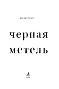 Стайн Э. Черная метель