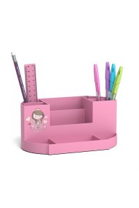 ОРГАНАЙЗЕР НАСТ VICTORIA PASTEL PRINCESS РОЗОВЫЙ (С НАПОЛНЕНИЕМ) EK 57962