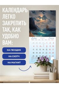 К-РЬ НАСТ 2027 АЙВАЗОВСКИЙ 300*300ММ А4 СКРЕПКА 178-0