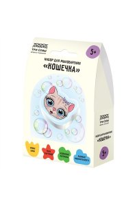 НАБОР Д/ТВОРЧ МЫЛО КОШЕЧКА / С КАРТИНКОЙ/ 