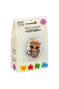НАБОР Д/ТВОРЧ МЫЛО СОВУШКА / С КАРТИНКОЙ/ 