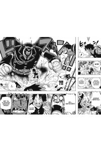 Ода Э. One Piece. Большой куш. Кн.19. Переломная война