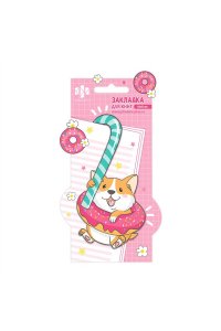 ЗАКЛАДКА ФИГУРНАЯ КОРГИ ФЕНИКС+ 65146