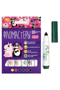 ФЛОМАСТЕРЫ 6 ЦВ ФЕНИКС+ АРТ-БРАТВА (УТОЛЩЕНН/УКОРОЧЕНН) 67877