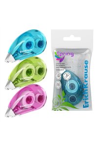 КОРРЕКТ ЛЕНТА 5ММ*6М SPRING /ПАКЕТ/ ERICH KRAUSE 53196