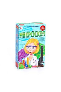 НАБОР Д/ЭКСПЕРИМЕНТОВ BONDIBON МИКРОСКОП (ЯПОНСКИЕ ОПЫТЫ) АРТ.ВВ1165