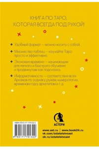 Матвеев Сергей Карманный справочник Таро. Четкие трактовки, важные расклады, перевернутые значения карт