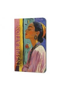 Блокнот Inspiration. Art. Notes. Матисс (брюнетка в розовой блузке на разноцветном фоне) ISBN 978-5-00241-398-0 ст. 30