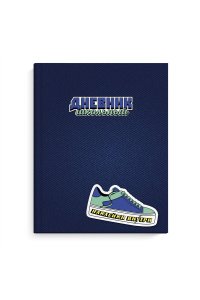 ДНЕВНИК Д/ШК 48Л ФЕНИКС+ ТВ МАТОВ ЛАМИН ТЕМНАЯ ДЖИНСА АРТ.60117