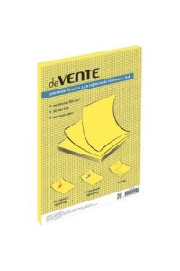 БУМАГА ЖЕЛТ 50 Л INTENSIVE А4 80Г/М DEVENTE 2072416