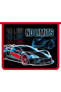 ПАПКА Д/ТЕТР 1 ОТД А5 НА МОЛНИИ 50 ММ NO LIMITS 2025 (ПЛАСТИК) ПЧЕЛКА ПМ-А5-29 (0098)