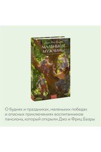 Олкотт Л.М. Маленькие мужчины. Вечные истории. Young Adult