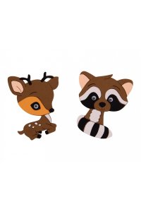 НАБОР Д/ТВОРЧ МАГНИТИКИ ЛЕСНЫЕ ДРУЗЬЯАРТ.3298