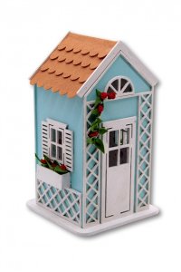 НАБОР Д/ТВОРЧ ЧАЙНЫЙ ДОМИК ДОМ В САДУАРТ.3367