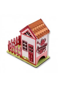 НАБОР Д/ТВОРЧ ЧАЙНЫЙ ДОМИК ЗЕМЛЯНИЧНЫЙАРТ.3369