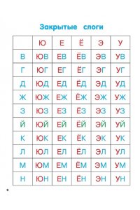 Узорова О.В. Первая книга после букваря. От первых слогов до скорочтения