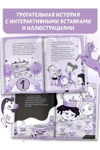 Виседо Д., Пунсет А. Юникорния. Невероятные капкейки