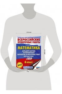Воробьёв В.В. Математика. Большой сборник тренировочных вариантов проверочных работ для подготовки к ВПР. 6 класс