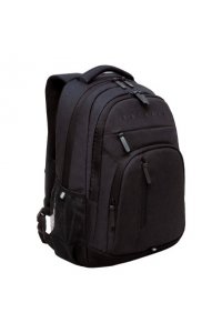 РЮКЗАК GRIZZLY RU-536-1/2 ЧЕРНЫЙ - ЧЕРНЫЙ (2168)