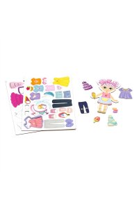 НАСТ ИГРА МАГНИТНАЯ BABY GAMES КУКЛА КОНДИТЕР АРТ.07554