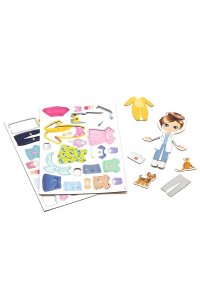 НАСТ ИГРА МАГНИТНАЯ BABY GAMES КУКЛА ВЕТЕРИНАР АРТ.07555