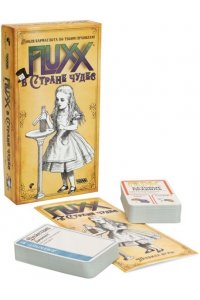 НАСТ ИГРА HOBBY WORLD FLUXX В СТРАНЕ ЧУДЕС (8+) 915482 (4823)