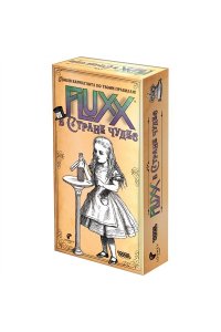НАСТ ИГРА HOBBY WORLD FLUXX В СТРАНЕ ЧУДЕС (8+) 915482 (4823)