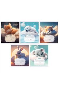 ТЕТР 12 ЛИН ЭКСМО ЛАК /ЧАСТ/ ЦВЕТНЫЕ СНЫ ТЛЛ129245 (2255)