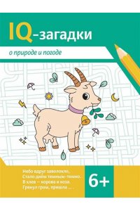 Черняева Валентина Юрьевна IQ-загадки о природе и погоде: 6+