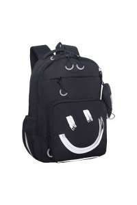 РЮКЗАК GRIZZLY RB-659-3/2 ЧЕРНЫЙ-БЕЛЫЙ (5701)