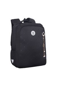 РЮКЗАК GRIZZLY RG-666-3/6 ЧЕРНЫЙ-ЗОЛОТО (6081)