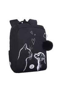 РЮКЗАК GRIZZLY RG-666-5/2 ЧЕРНЫЙ-БЕЛЫЙ (5862)