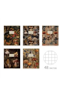 ТЕТР 48 КЛЕТ BRUNO VISCONTI SOFT TOUCH FLORA.FOREST FAIRY TALE 7-48-1397 (5277)