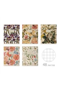 ТЕТР 48 КЛЕТ BRUNO VISCONTI SOFT TOUCH FLORA.GARDEN TALE 7-48-1396 (5260)