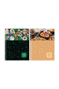 КНИГА Д/ЗАП КУЛИН РЕЦ BG 96Л А5 COOKBOOK КЗ5Т192_ЛМ 12142 (6745)