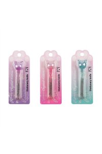 НОЖ КАНЦ 9ММ MESHU /ЕВРОПОДВЕС/ CRYSTAL KITTEN MS_64840 (8406)