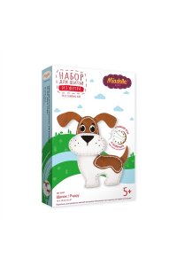 НАБОР Д/ИЗГОТОВЛЕНИЯ ИГРУШКИ ЩЕНОК 