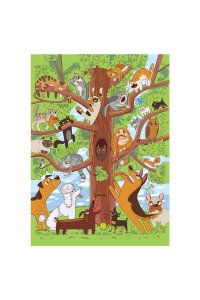 ПАЗЛЫ 120 ТРИ СОВЫ ОХОТА НА КОТОВ ПК120_54592 (5927)