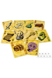 НАСТ ИГРА HOBBY WORLD КАРТА СОКРОВИЩ (10+) АРТ.1337