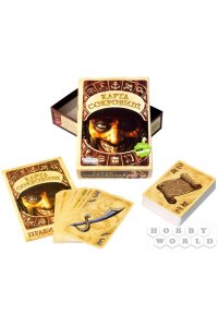 НАСТ ИГРА HOBBY WORLD КАРТА СОКРОВИЩ (10+) АРТ.1337