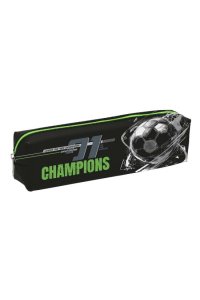 ПЕНАЛ 20*5*4 СМ ПВХ 1 ОТД CHAMPIONS КОКОС 250416 (1582)
