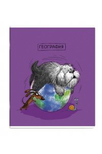 ТЕТР ПРЕДМЕТ ПЁС УЧЁНЫЙ ГЕОГРАФИЯ 48 КЛЕТ ФЕНИКС+ 63409
