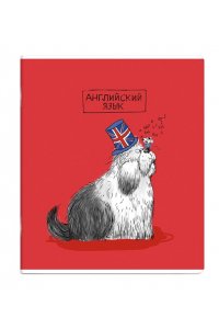 ТЕТР ПРЕДМЕТ ПЁС УЧЁНЫЙ АНГЛ ЯЗ 48 КЛЕТ ФЕНИКС+ 63412