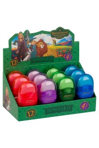 ТОЧИЛКА С ЛАСТИКОМ МУЛЬТИ-ПУЛЬТИ ВОЛШЕБНИК ИЗУМРУДНОГО ГОРОДА (С КОНТЕЙНЕРОМ) АРТ.ВИГ_64768 (7683)